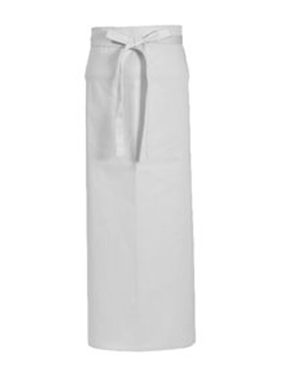 Bistro Apron Roma 100 x 100 cm - White