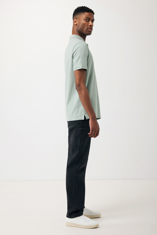 IQONIQ Yosemite gerecycled katoen pique polo