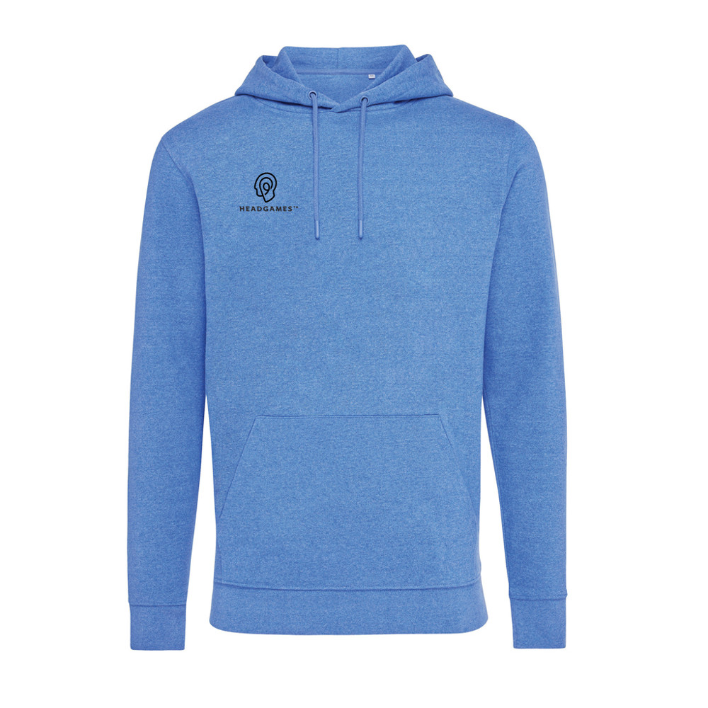 IQONIQ Torres gerecycled katoen hoodie ongeverfd