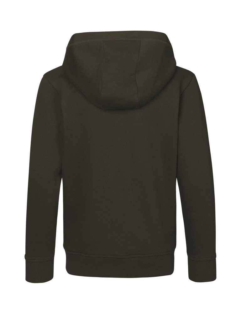 CORE hoodie met rits | kinderen