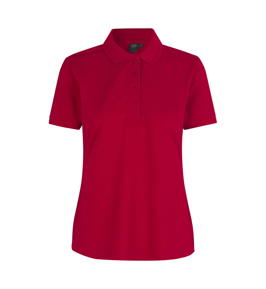 Poloshirt klassiek | dames - Rood (C-330)