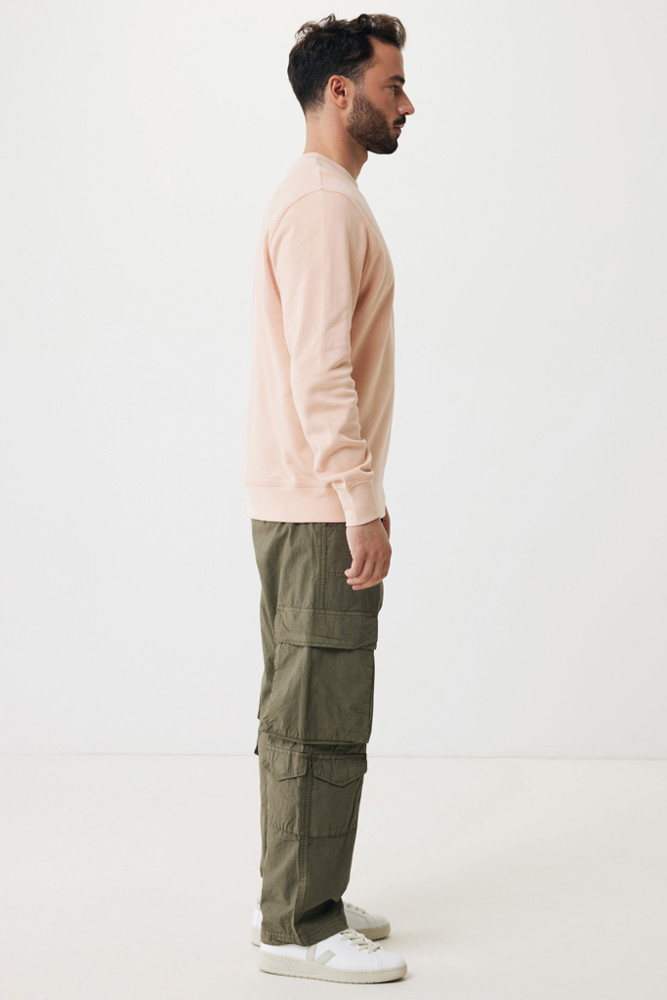 IQONIQ Etosha lichtgewicht gerecycled katoen sweater