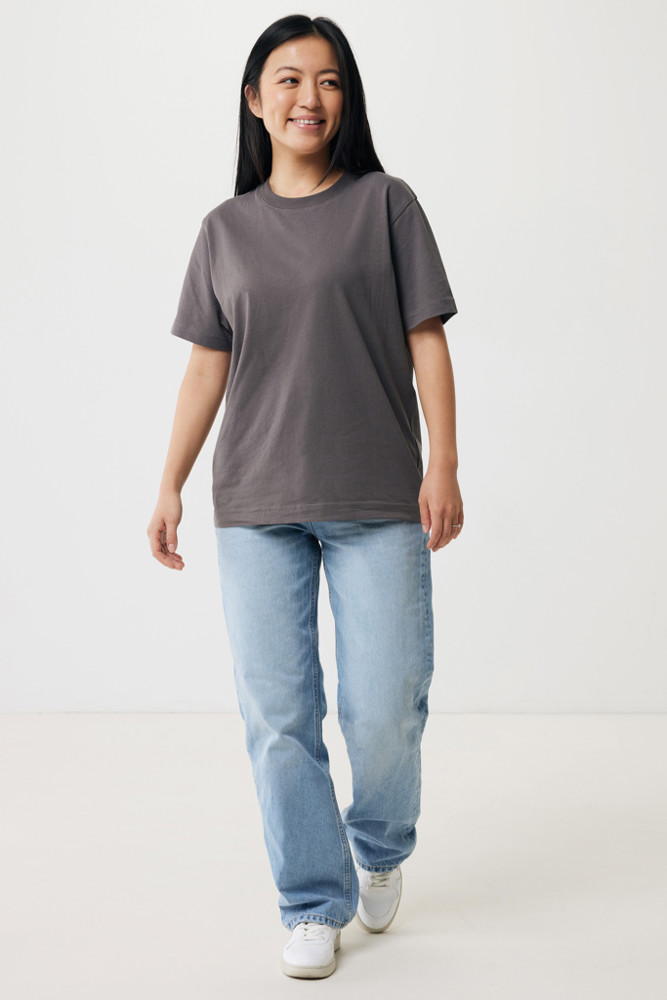 IQONIQ Kakadu relaxed gerecycled katoen t-shirt