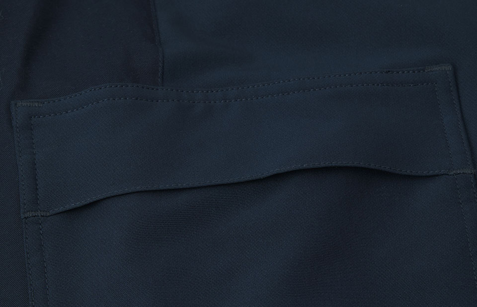 Hybride stretch broek
