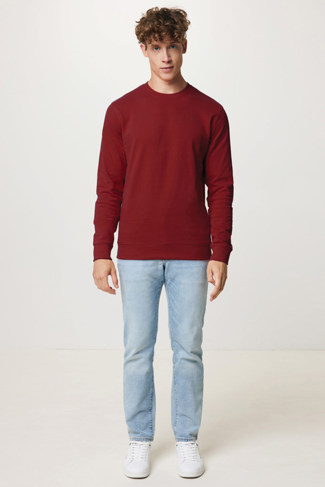 IQONIQ Zion gerecycled katoen sweater