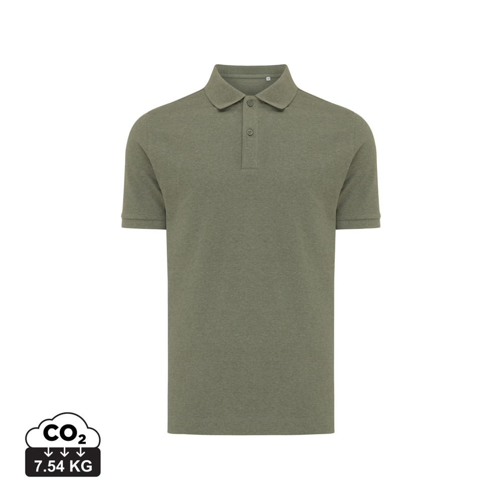IQONIQ Yosemite gerecycled katoen pique polo