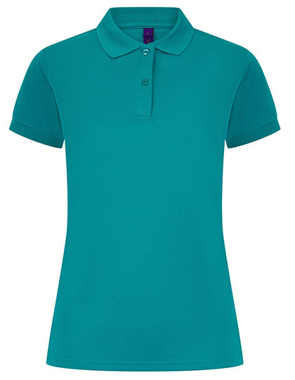 Henbury - Ladies´ Coolplus® Wicking Polo Shirt - Bright Jade