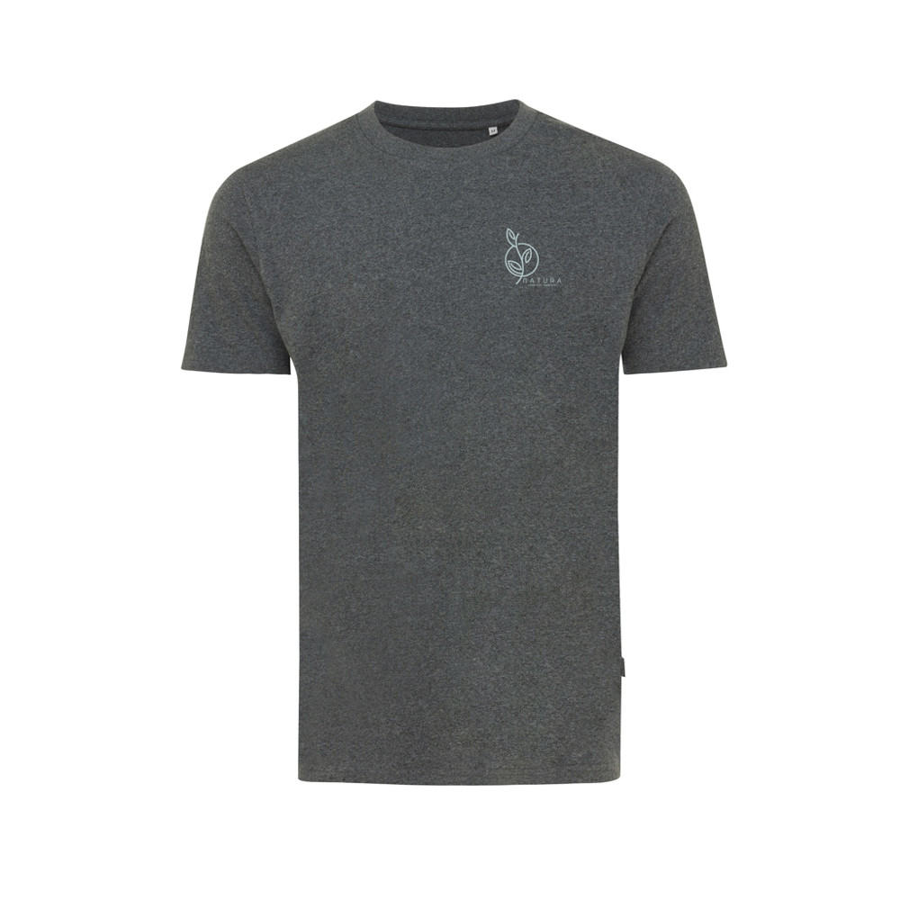 IQONIQ Manuel gerecycled katoen t-shirt ongeverfd