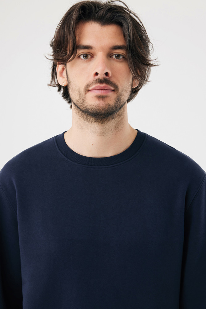 IQONIQ Torla crew neck van gerecycled katoen