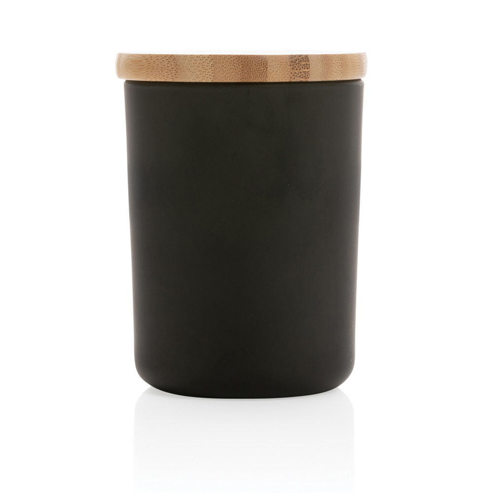 Ukiyo luxe geurkaars met bamboe deksel