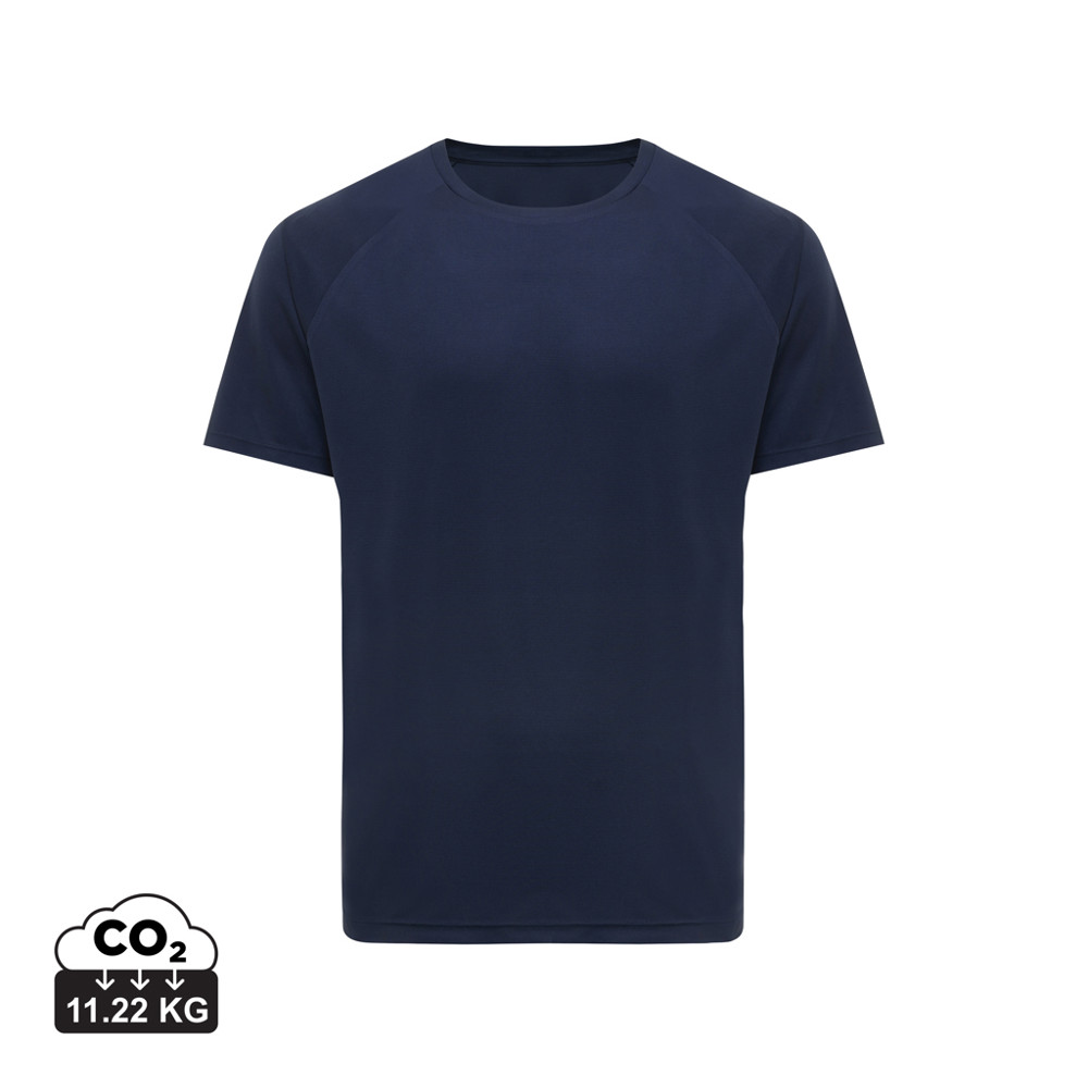 IQONIQ Tikal gerecycled polyester sneldrogend sport t-shirt