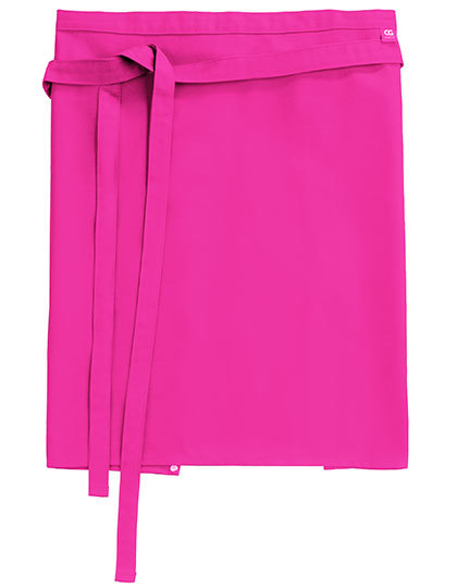 Bistro Apron Roma 50 x 78 cm - Magenta