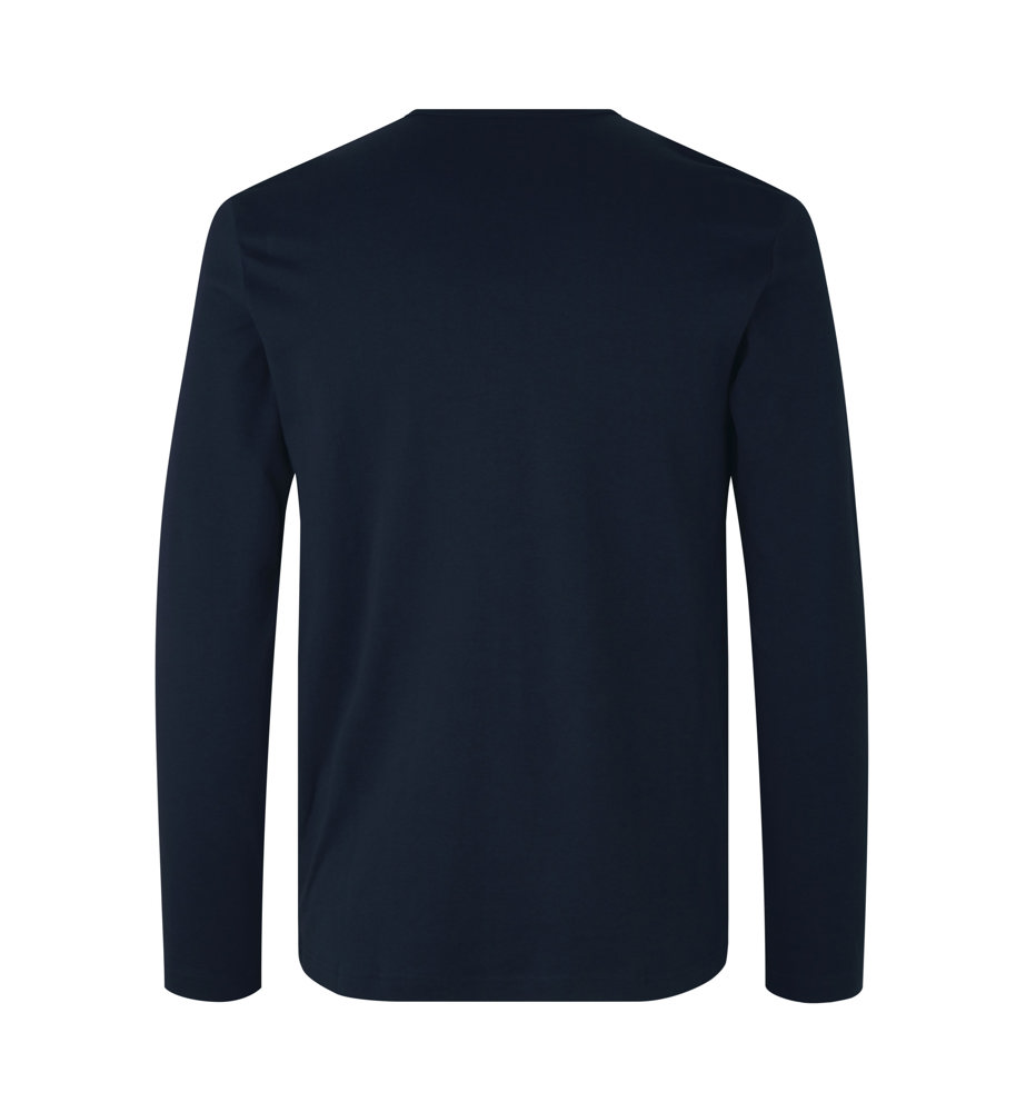 Interlock T-shirt | lange mouw
