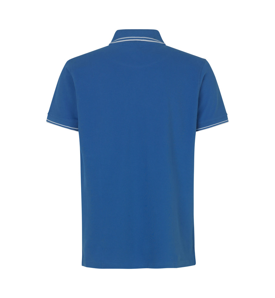 Contrast poloshirt | stretch
