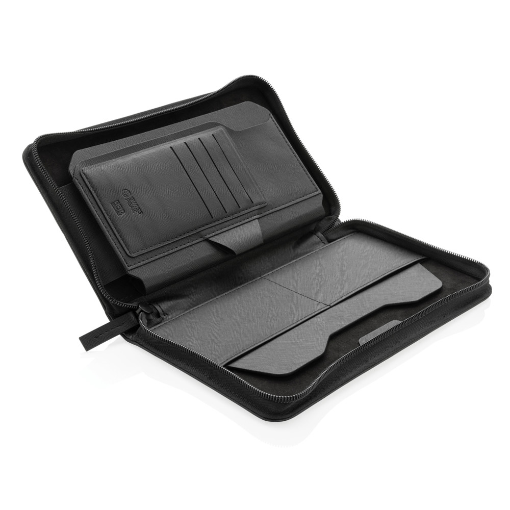 Swiss Peak Heritage RCS rPU RFID reisportomonnee