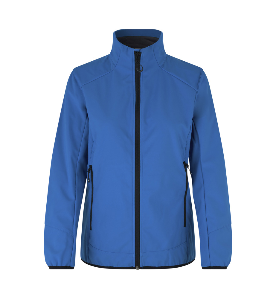 CORE softshell jas | dames - Azur (C-735)