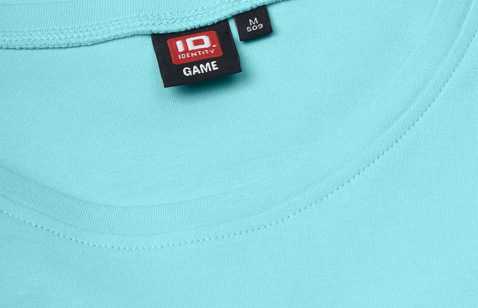 Interlock T-shirt | lange mouw | dames