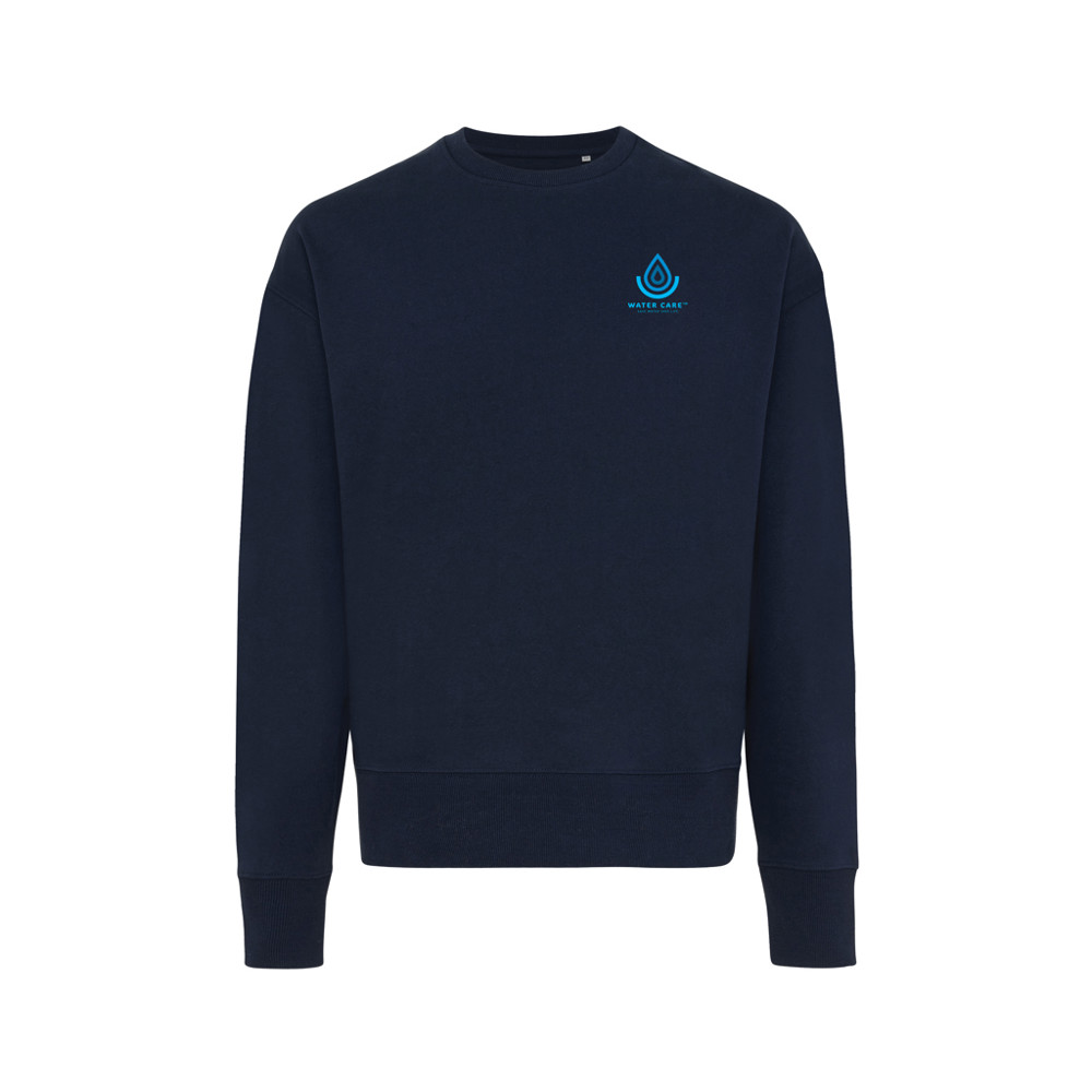 IQONIQ Kruger gerecycled katoen relaxed sweater