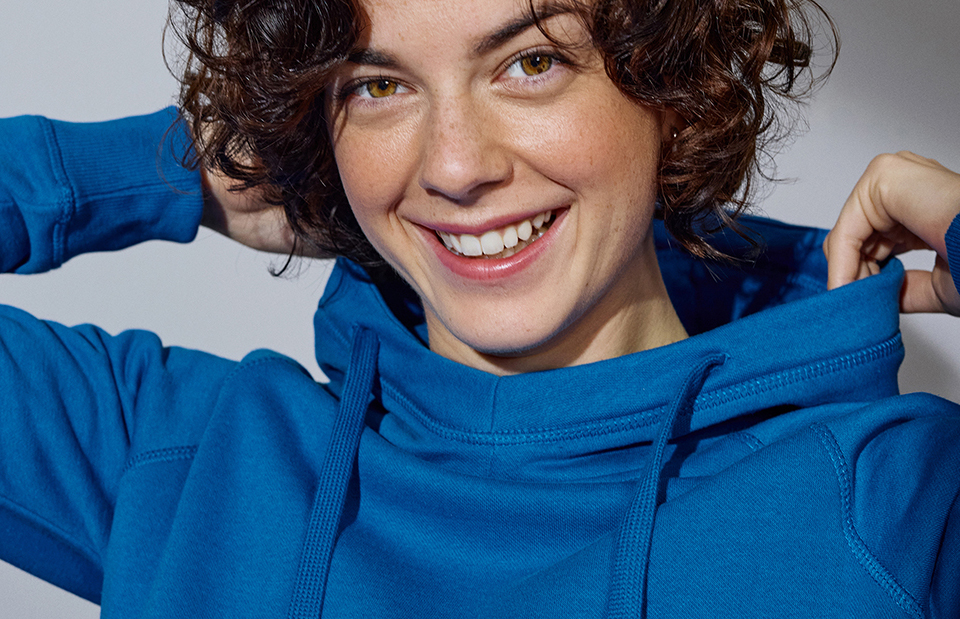 CORE hoodie | dames