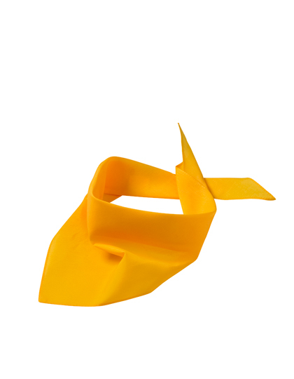 Daiber - Triangular Scarf - Gold