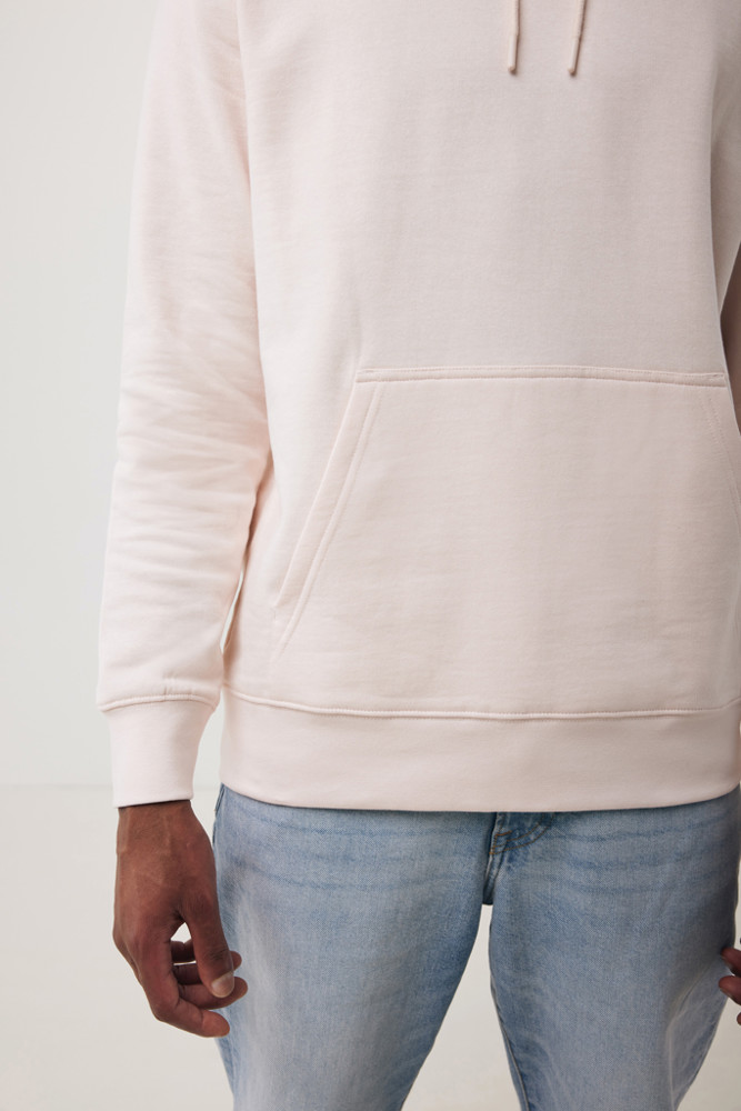 IQONIQ Rila lichtgewicht gerecycled katoen hoodie