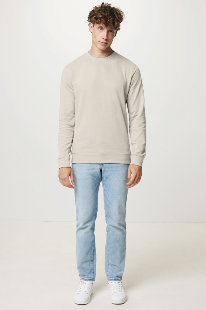 IQONIQ Zion gerecycled katoen sweater