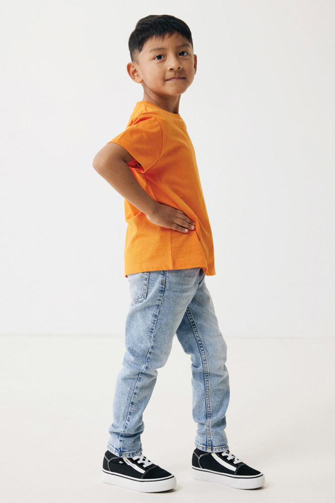 IQONIQ Koli kids lichtgewicht gerecycled katoen t-shirt