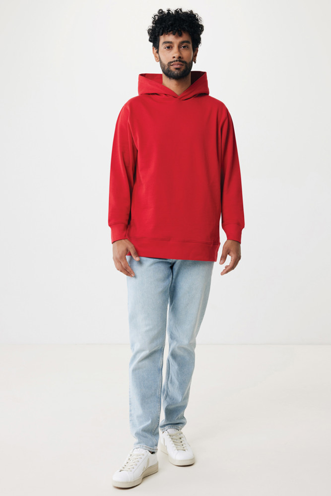 IQONIQ Yengo recycled katoen hoodie met steekzakken