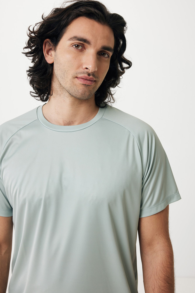 IQONIQ Tikal gerecycled polyester sneldrogend sport t-shirt