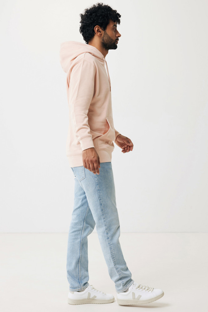 IQONIQ Rila lichtgewicht gerecycled katoen hoodie