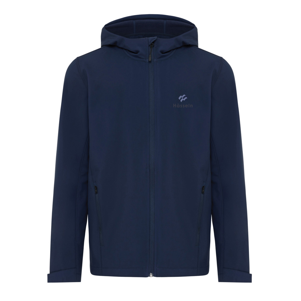 IQONIQ Makalu gerecycled polyester softshell jas
