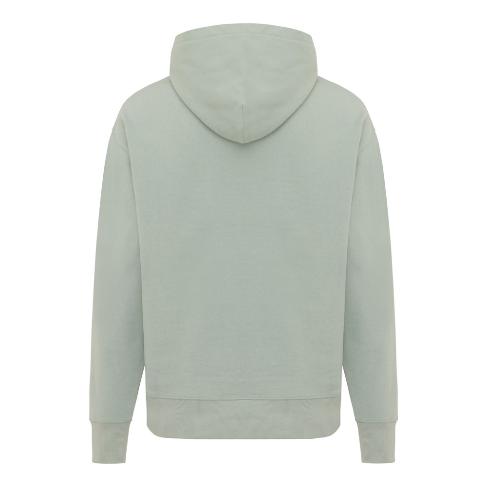 IQONIQ Yoho gerecycled katoen relaxed hoodie