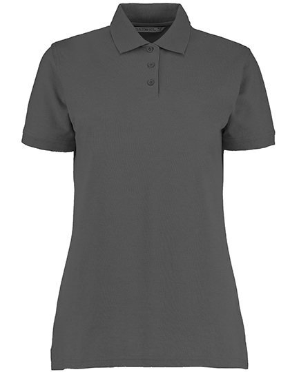 Kustom Kit - Women´s Classic Fit Klassic Superwash® 60° Polo - Charcoal