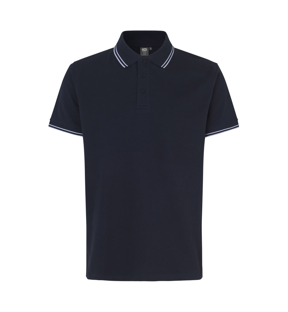 Contrast poloshirt | stretch - Marine (C-790)
