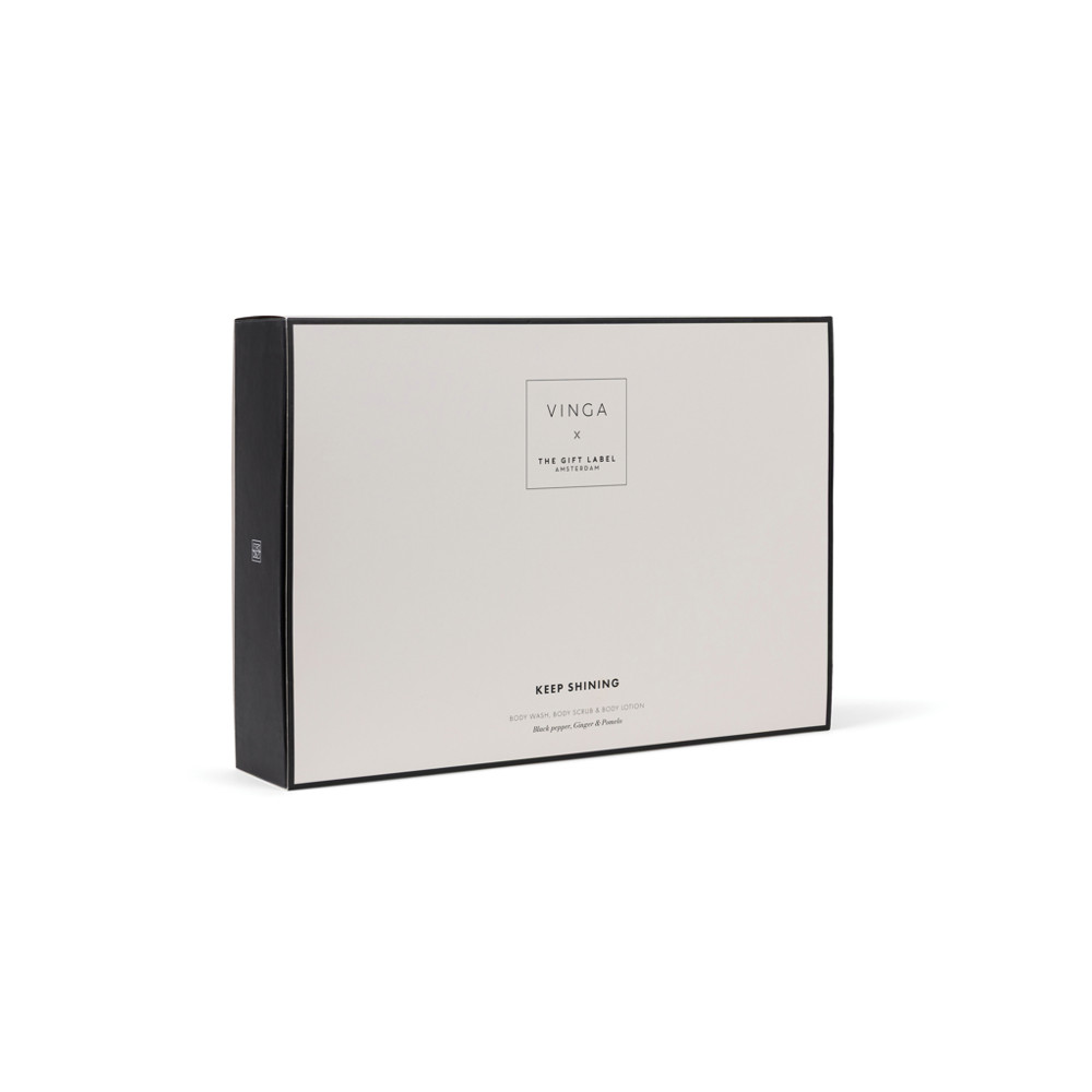 VINGA x TGL giftset voor lichaamsverzorging