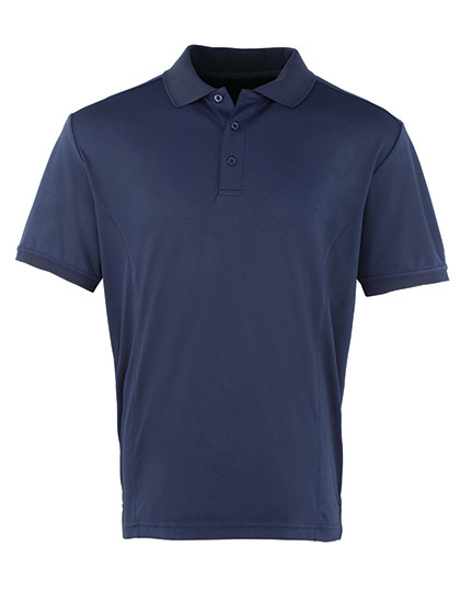 Premier Workwear - Men´s Coolchecker® Piqué Polo - Navy (ca. Pantone 2766C)