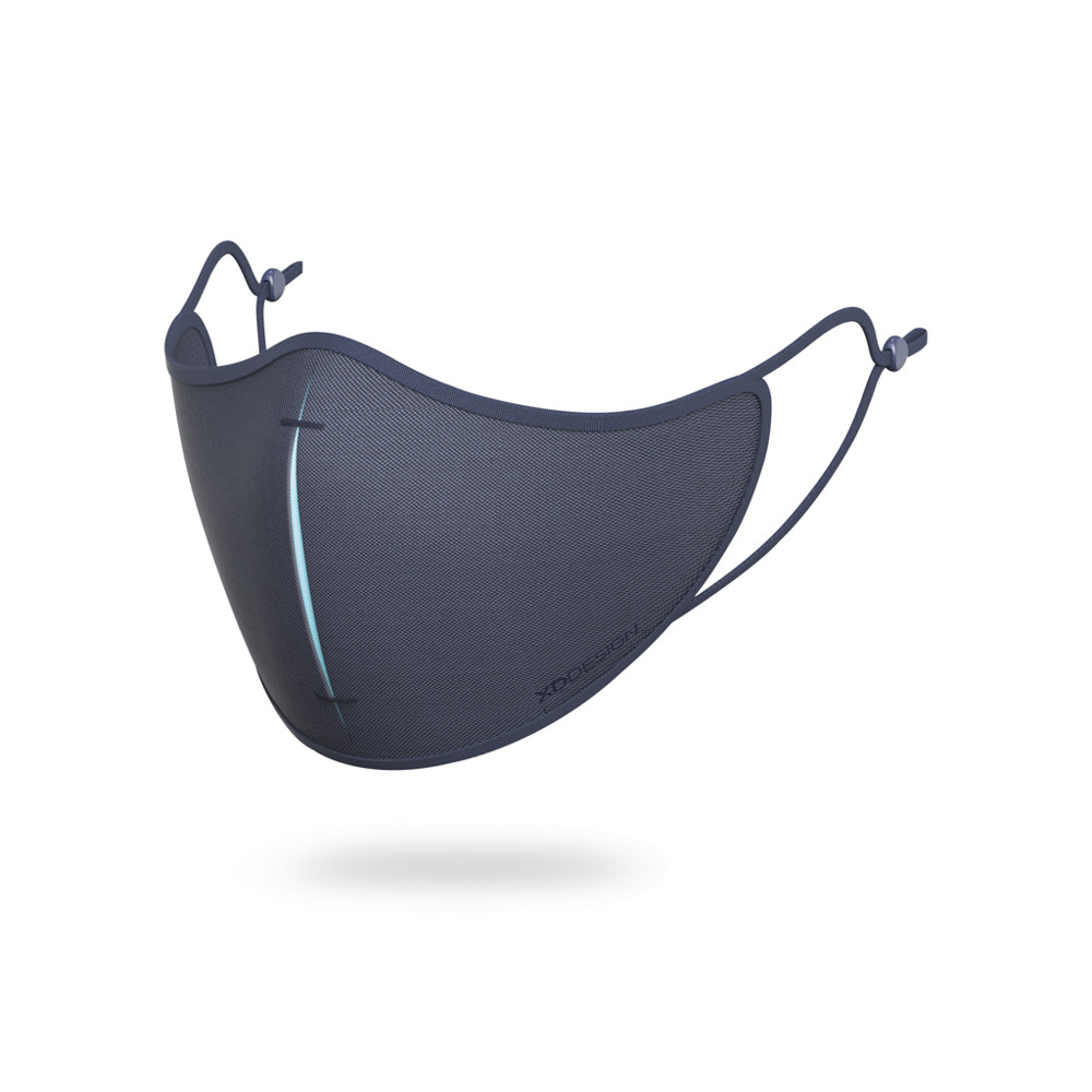 XD DESIGN Protective Mask Set - donkerblauw, blauw (± PMS 7463/ ± PMS 283)