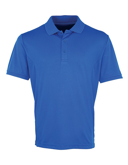 Premier Workwear - Men´s Coolchecker® Piqué Polo - Royal (ca. Pantone 286C)
