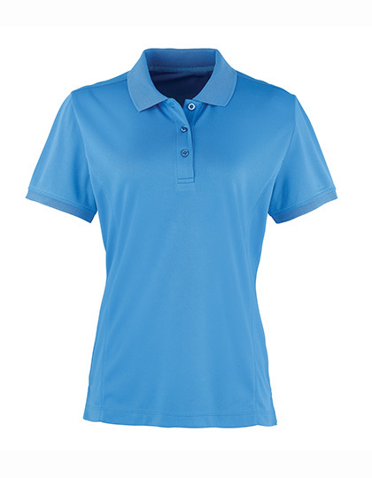 Premier Workwear - Women´s Coolchecker® Piqué Polo - Sapphire (ca. Pantone 300C)