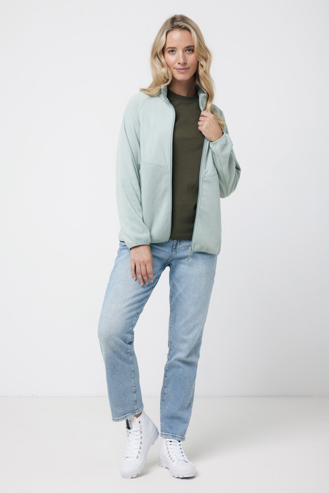 IQONIQ Talung gerecycled polyester fleece jas met rits