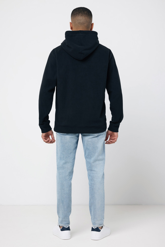 IQONIQ Trivor gerecycled polyester fleece hoodie