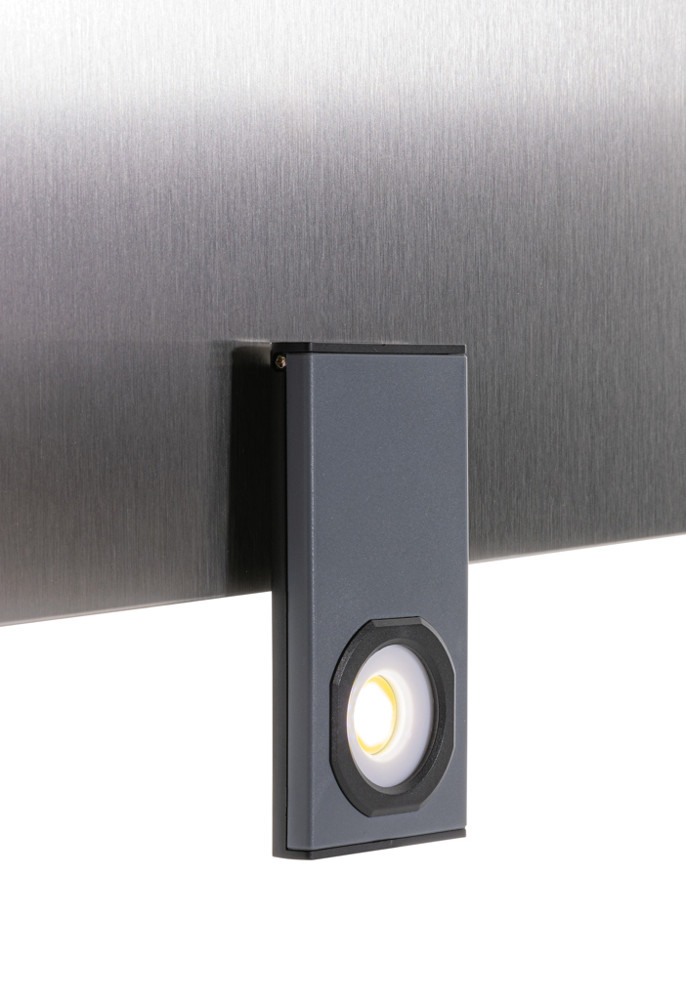 Gear X RCS rplastic USB-oplaadbaar zakformaat werklamp