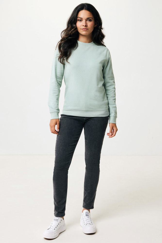 IQONIQ Zion gerecycled katoen sweater