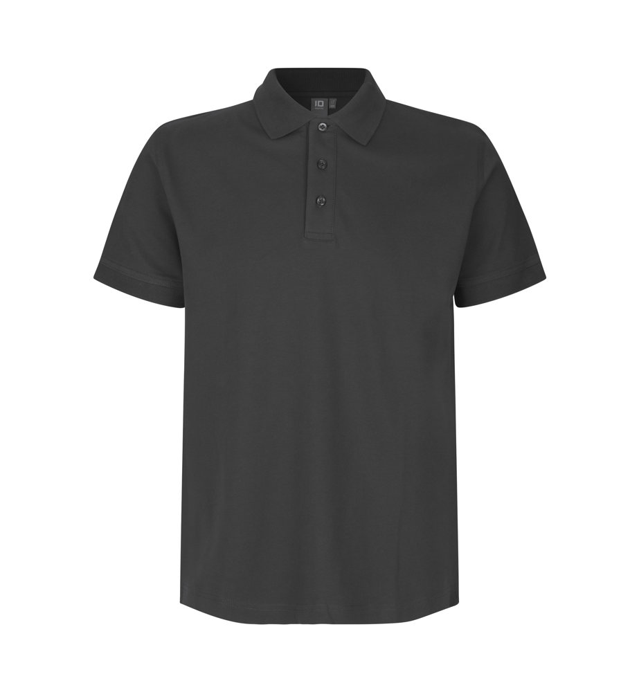 Poloshirt | stretch - Houtskool (C-295)