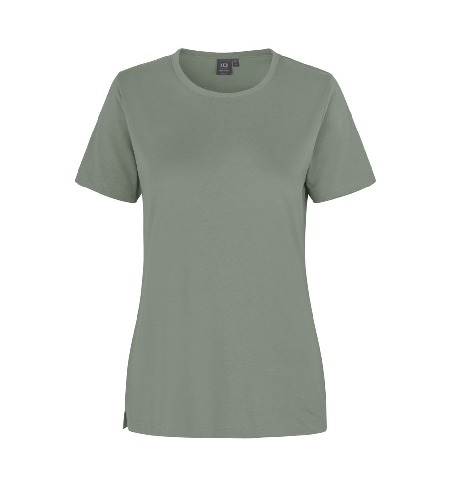 PRO Wear T-shirt | dames - Stoffig Groen (C-393)