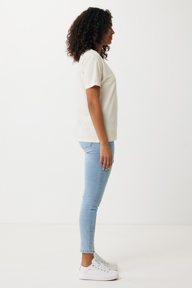 IQONIQ Yala dames lichtgewicht gerecycled katoen t-shirt