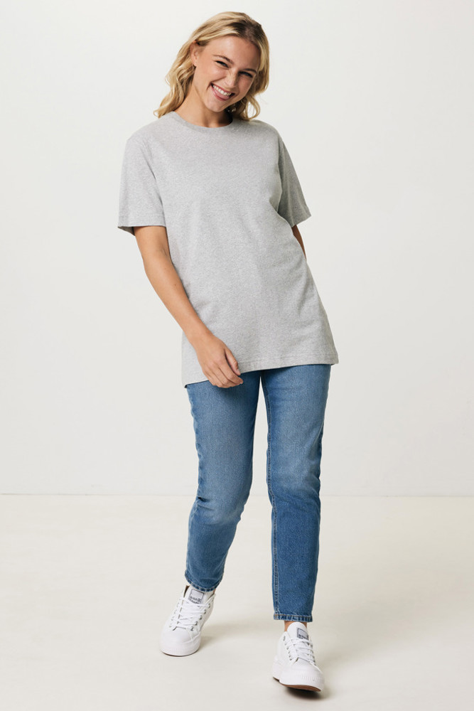 IQONIQ Kakadu relaxed gerecycled katoen t-shirt