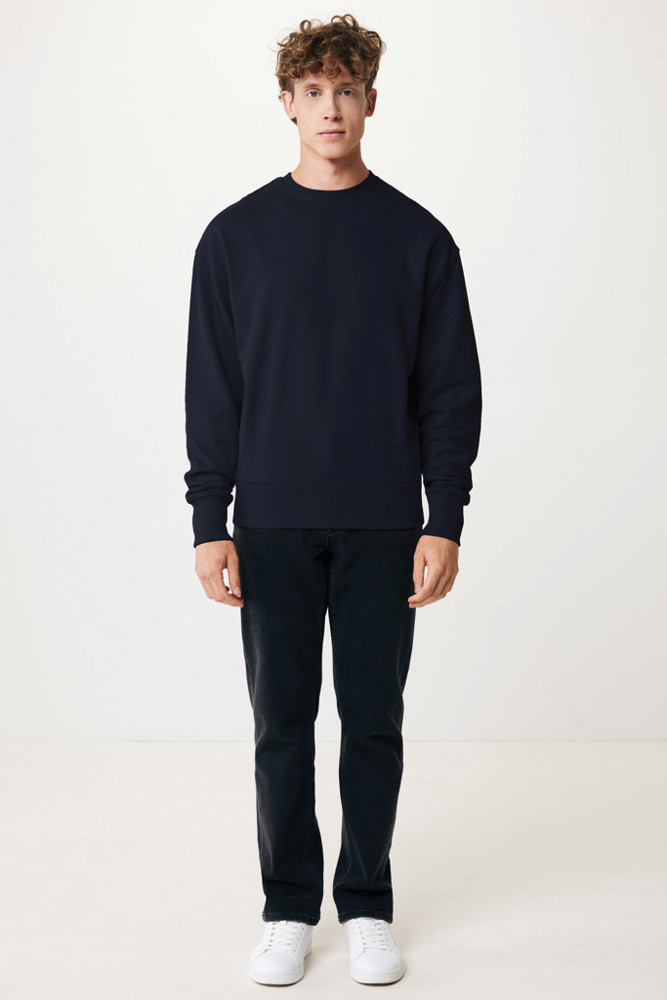 IQONIQ Kruger gerecycled katoen relaxed sweater