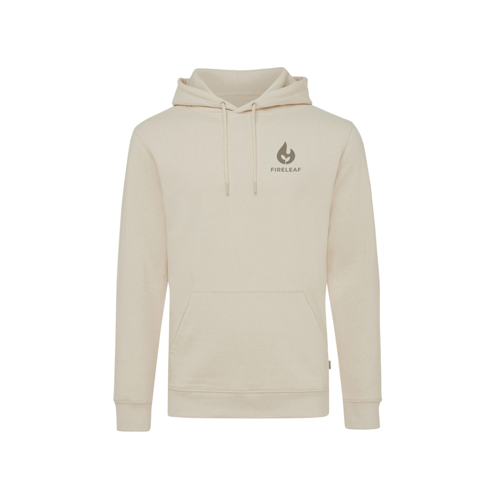 IQONIQ Torres gerecycled katoen hoodie ongeverfd