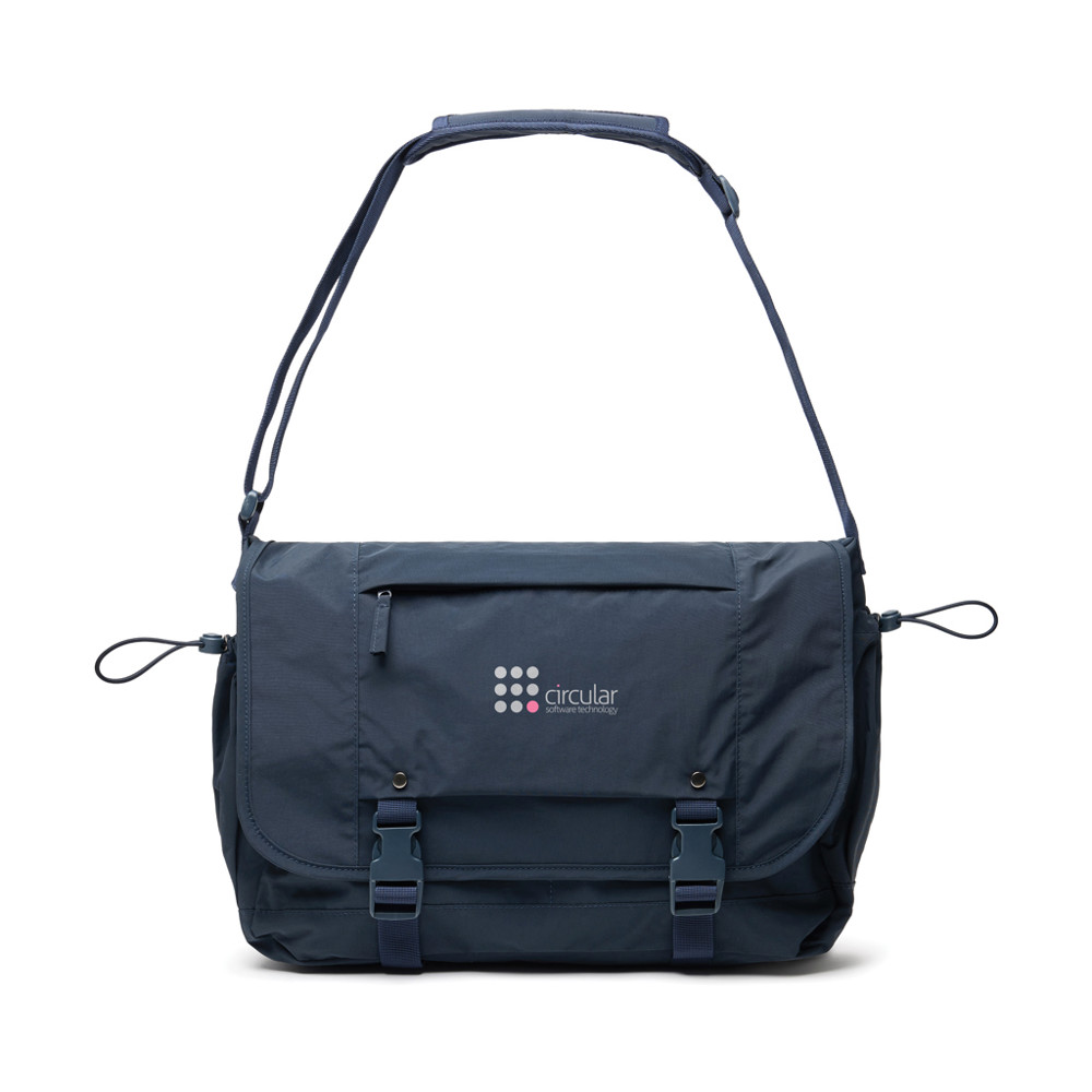 KENTO URBAN RCS recycled nylon 15.6 inch Messenger